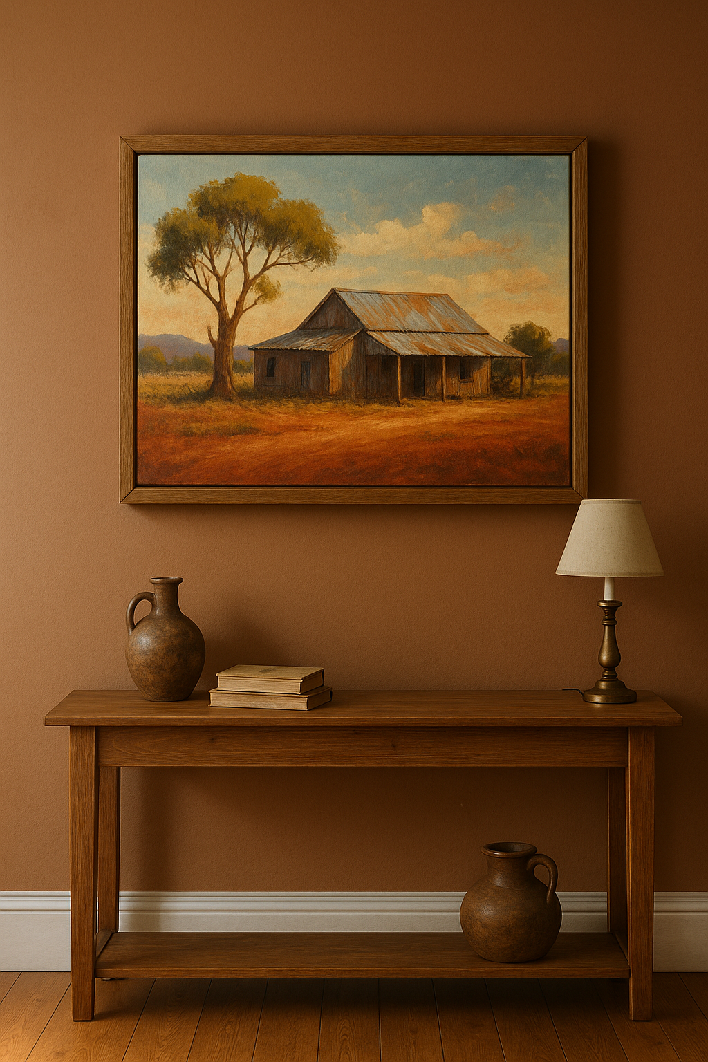 Outback Homestead