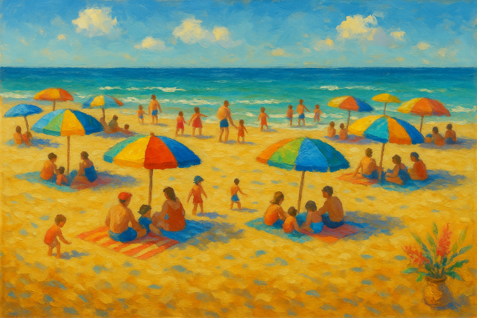 Day at the Beach