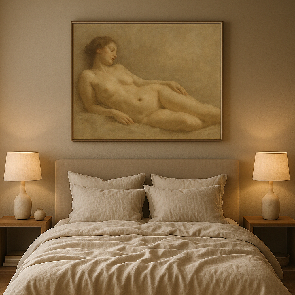 Reclining Nude