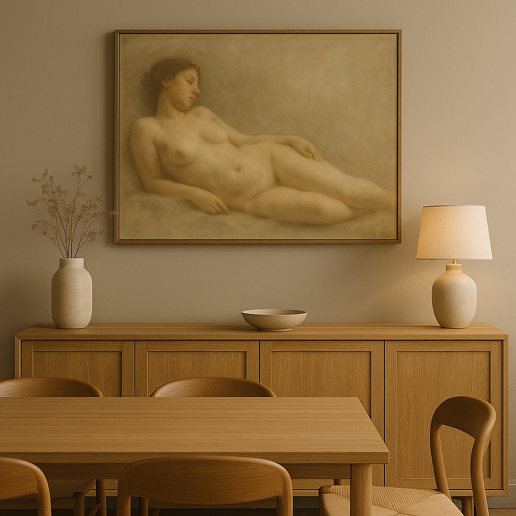 Reclining Nude